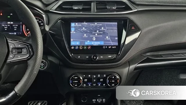 Chevrolet (GM Daewoo) Trailblazer 2023 Серый из Кореи, фото 5