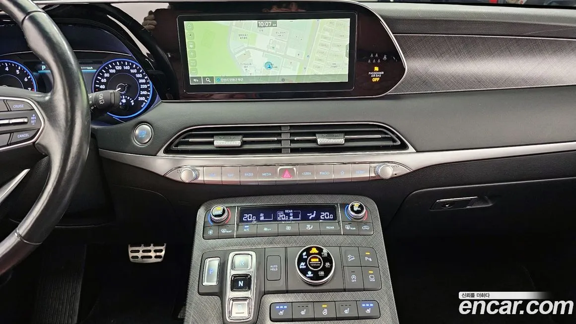 Hyundai Palisade 2020 Серый из Кореи, фото 5