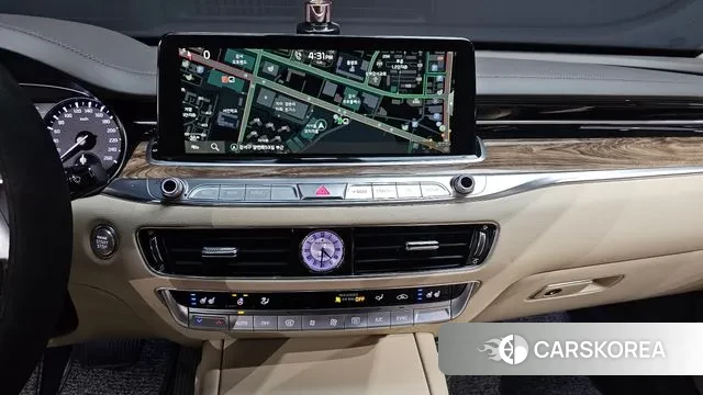 Kia More K9 2020 Серый из Кореи, фото 5