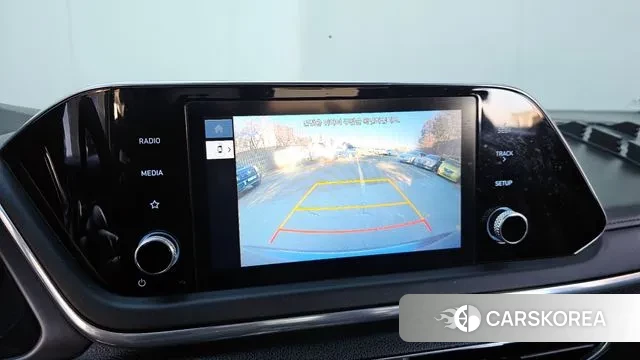 Hyundai Sonata (DN8) 2022 Черный из Кореи, фото 5