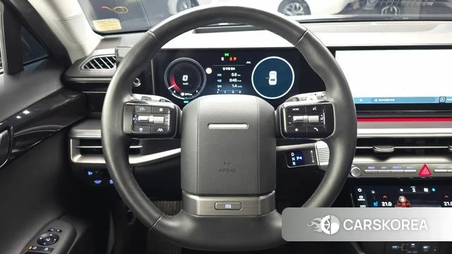 Hyundai Grandeur Hybrid (GN7) 2023 Черный из Кореи, фото 5
