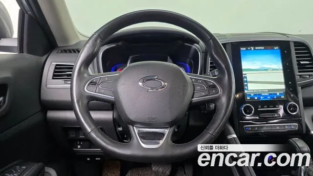 Renault Korea (Samsung) The New QM6 2020 Серый из Кореи, фото 5