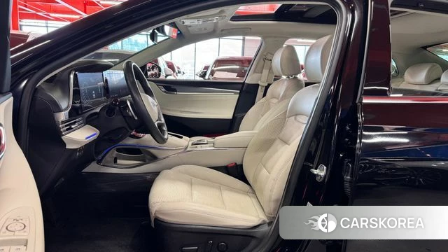 Hyundai The New Grandeur IG Hybrid 2022 Черный из Кореи, фото 5