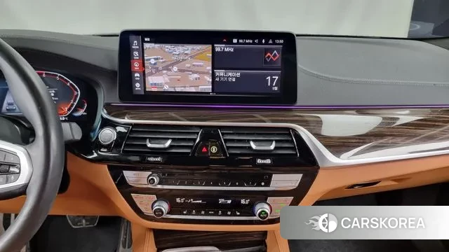 BMW 5 Series (G30) 2020 Черный из Кореи, фото 5