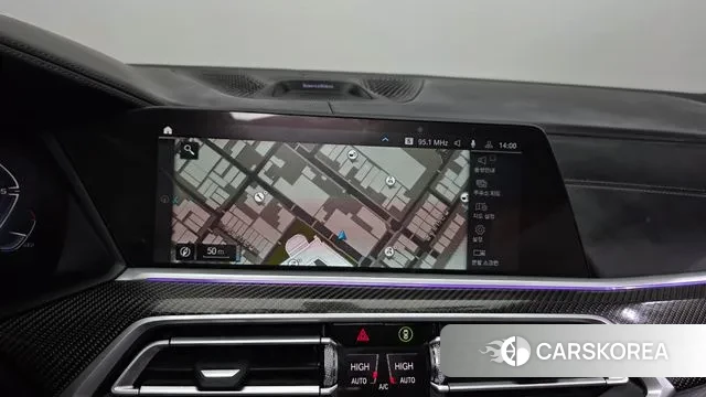 BMW X6 (G06) 2021 Серый из Кореи, фото 5