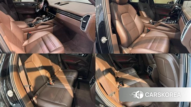 Porsche Cayenne (PO536) 2023 Черный из Кореи, фото 5