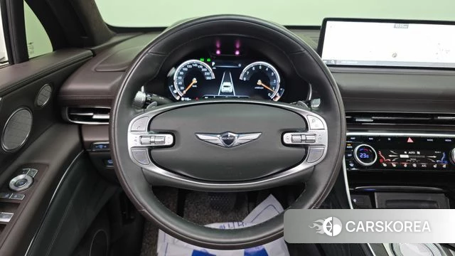 Genesis GV80 2020 Белый из Кореи, фото 5