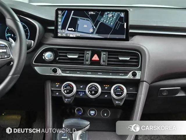 Genesis The New G70 2021 Белый из Кореи, фото 5