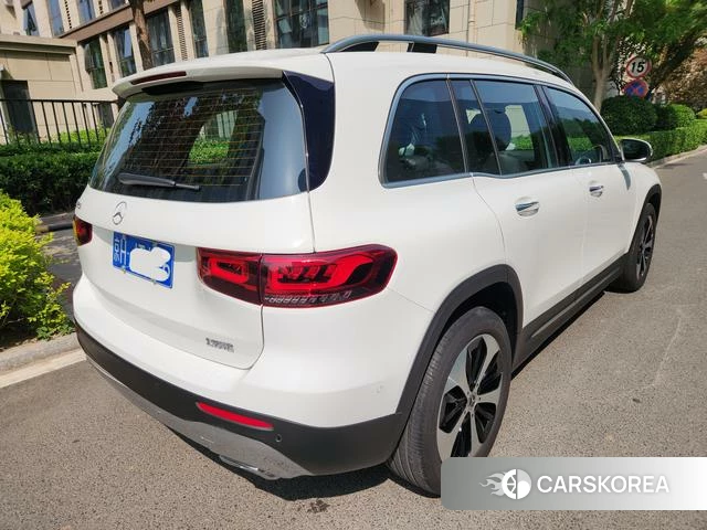 Mercedes-Benz GLB 2023 Белый из Китая, фото 5