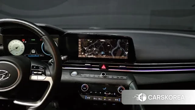 Hyundai Avante (CN7) 2020 Серый из Кореи, фото 5