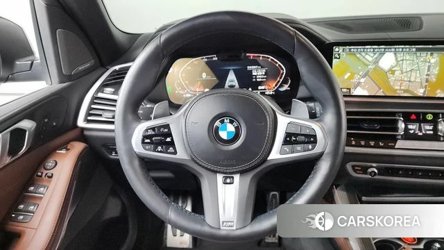 BMW X5 (G05) 2023 Черный из Кореи, фото 5