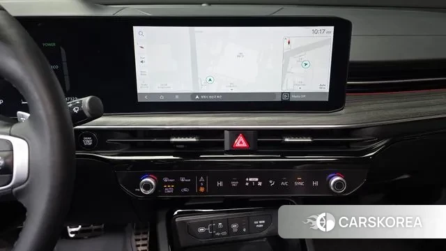 Kia The New K5 Hybrid 3rd generation 2023 Серый из Кореи, фото 5