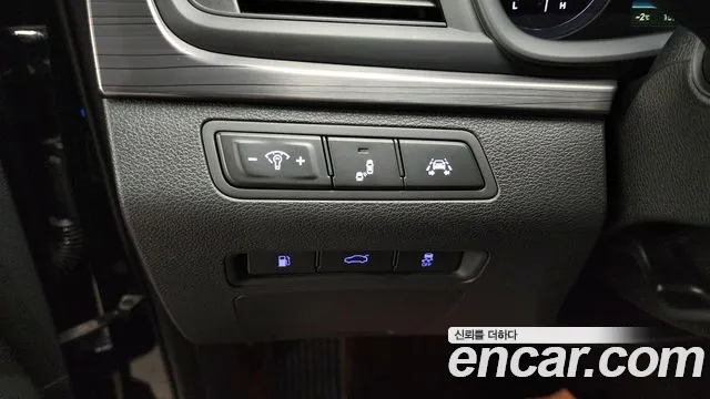 Hyundai Sonata New Rise Hybrid 2018 Черный из Кореи, фото 5