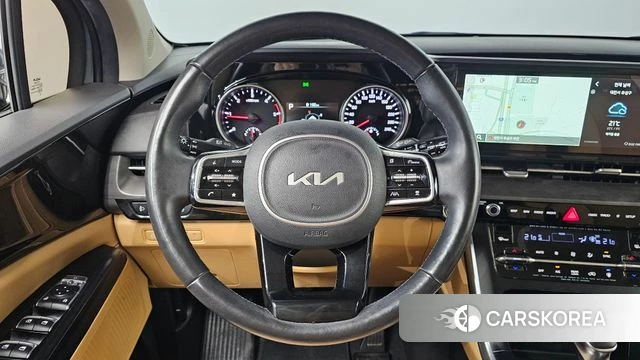 Kia Carnival 4th generation 2022 Синий из Кореи, фото 5