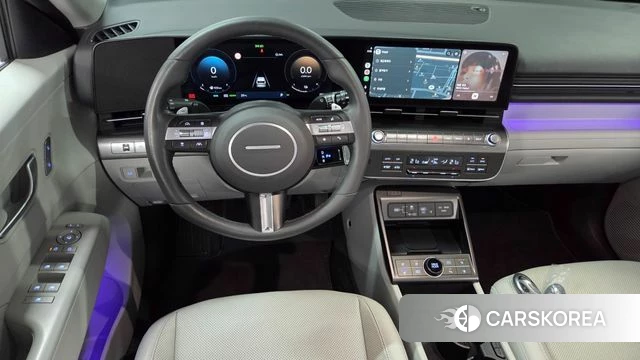 Hyundai Kona Hybrid (SX2) 2024 Белый из Кореи, фото 5