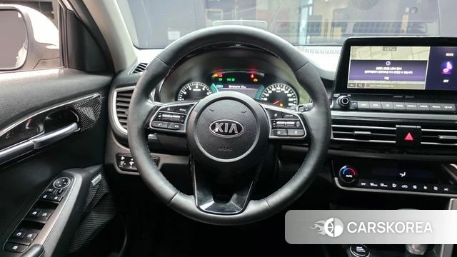 Kia Seltos 2019 Белый из Кореи, фото 5