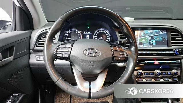 Hyundai The New Avante AD 2018 Белый из Кореи, фото 5