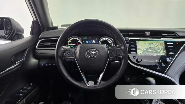 Toyota Camry (XV70) 2018 Коричневый из Кореи, фото 5