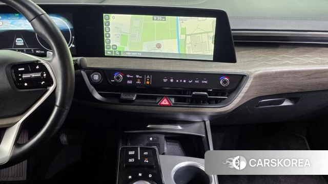 Kia K8 Hybrid 2022 Белый из Кореи, фото 5