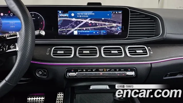 Mercedes-Benz GLE-Class W167 2023 Черный из Кореи, фото 5