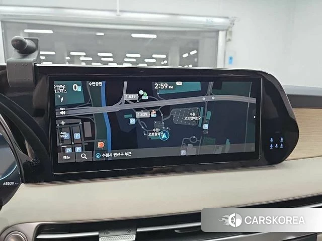 Hyundai The New Palisade 2022 Черный из Кореи, фото 5