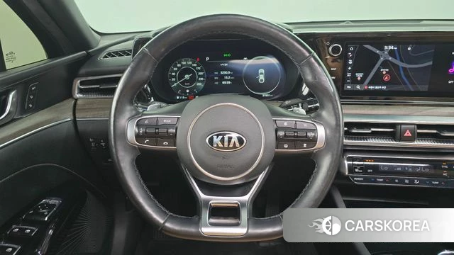 Kia K5 3rd generation 2020 Черный из Кореи, фото 5