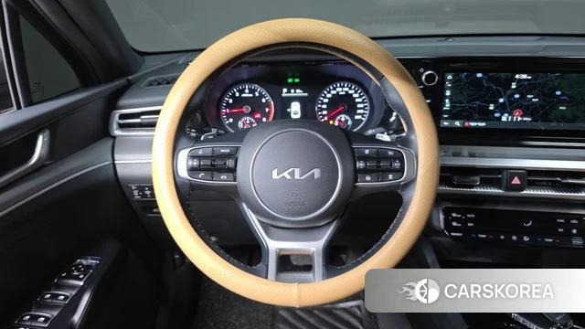 Kia K5 3rd generation 2022 Серый из Кореи, фото 5