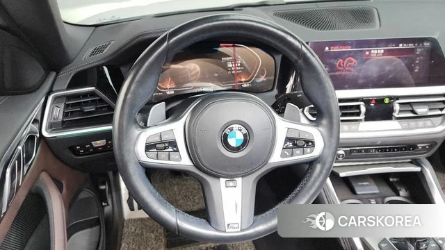 BMW 4 Series (G22) 2021 Белый из Кореи, фото 5