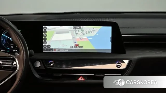 Kia K8 Hybrid 2022 Белый из Кореи, фото 5