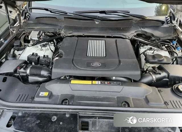 Land Rover Range Rover 4th Generation 2020 Белый из Кореи, фото 5