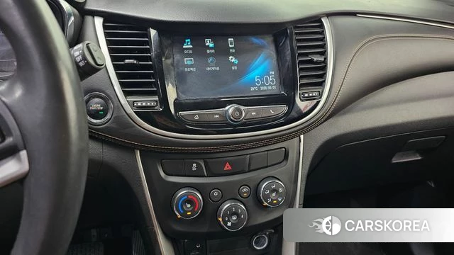 Chevrolet (GM Daewoo) The New Trax 2018 Серый из Кореи, фото 5