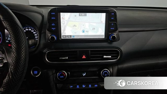 Hyundai Kona 2018 Небесно-голубой из Кореи, фото 5