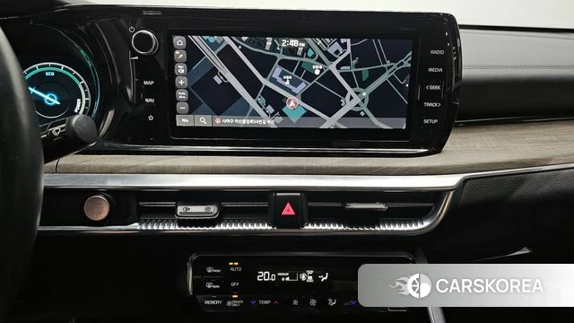 Kia K5 Hybrid 3rd Generation 2021 Белый из Кореи, фото 5