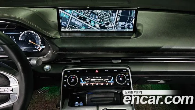 Genesis GV80 2021 Серый из Кореи, фото 5