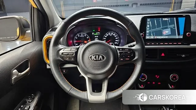 Kia Morning Urban (JA) 2020 Желтый из Кореи, фото 5