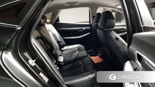 Hyundai Sonata (DN8) 2021 Черный из Кореи, фото 5