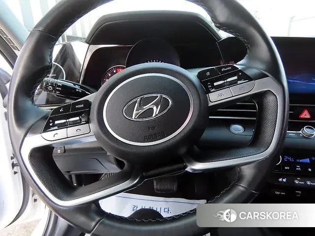 Hyundai Avante (CN7) 2020 Белый из Кореи, фото 5
