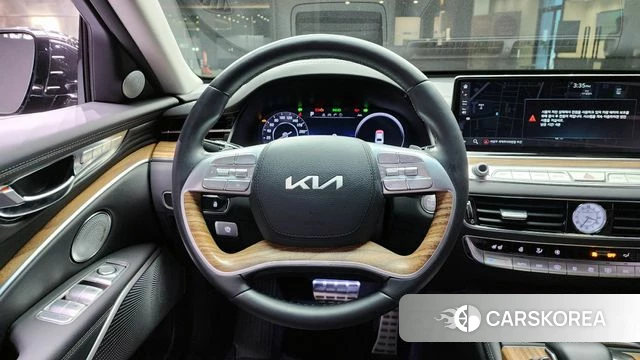 Kia The New K9 2nd generation 2023 Черный из Кореи, фото 5