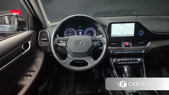Hyundai Grandeur IG 2019 Серый из Кореи, фото 5
