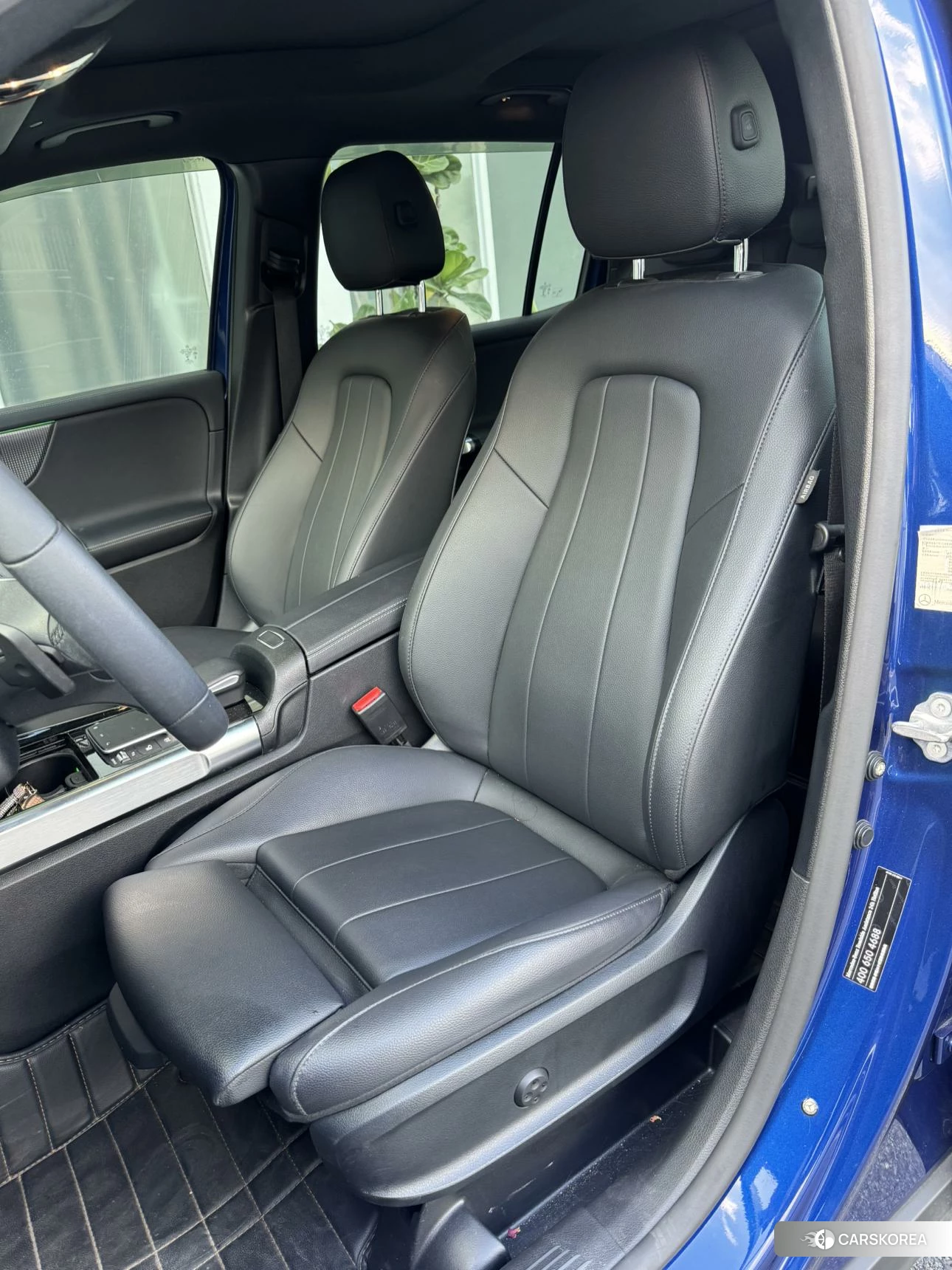 Mercedes-Benz GLB 2021 Синий из Китая, фото 5