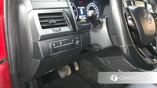 Ssangyong The New Rexton Sports Cannes 2022 Красный из Кореи, фото 5