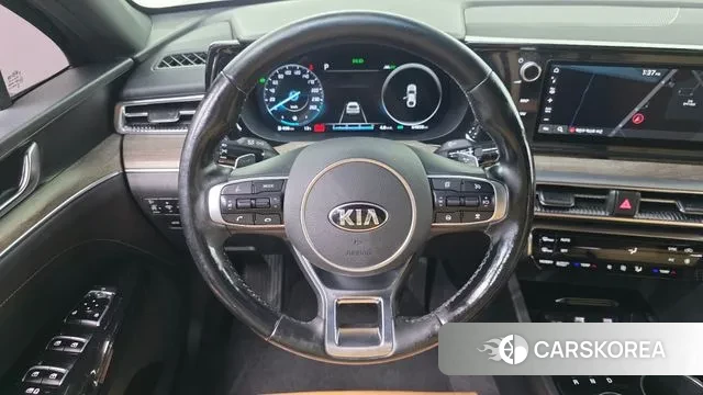 Kia K5 Hybrid 3rd Generation 2020 Серый из Кореи, фото 5