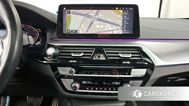 BMW 5 Series (G30) 2022 Серый из Кореи, фото 5