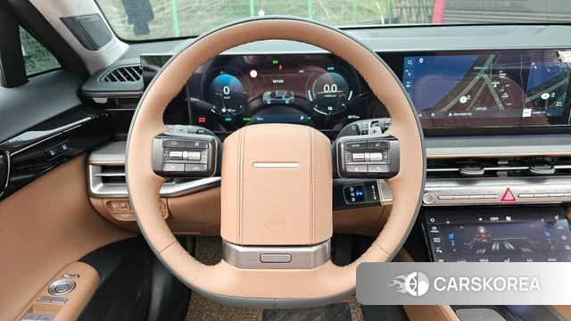 Hyundai Grandeur Hybrid (GN7) 2025 Белый из Кореи, фото 5