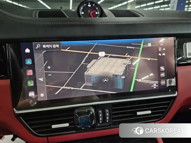 Porsche Cayenne (PO536) 2022 Черный из Кореи, фото 5