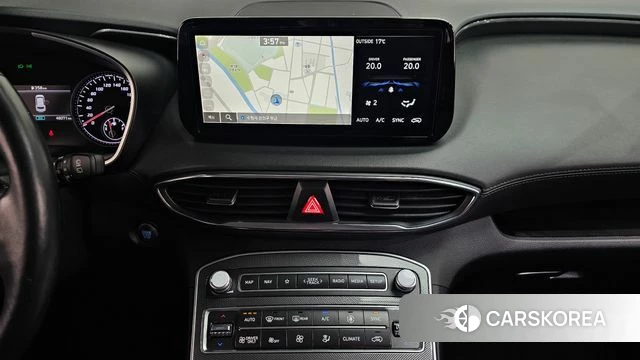 Hyundai The New Santa Fe 2022 Белый из Кореи, фото 5