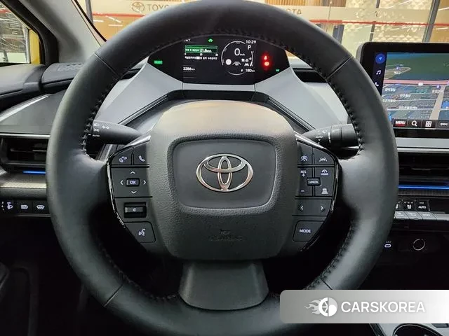 Toyota Prius 5th Generation 2024 Желтый из Кореи, фото 5