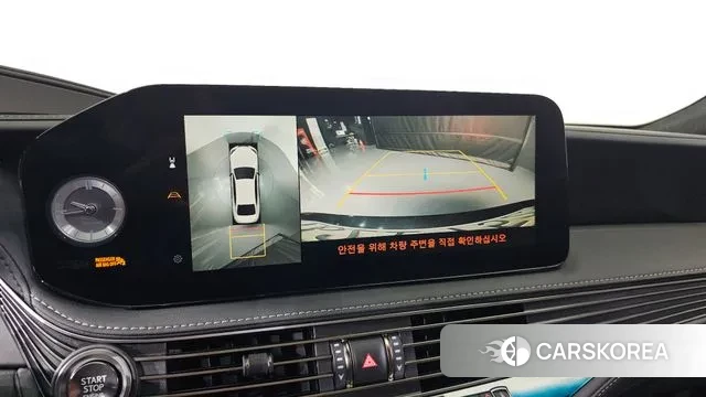 Lexus LS500 5th generation 2023 Черный из Кореи, фото 5