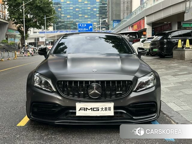Mercedes-Benz C-class AMG 2021 Темно-серый из Китая, фото 5