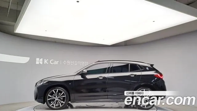 BMW X2 (F39) 2023 Черный из Кореи, фото 5